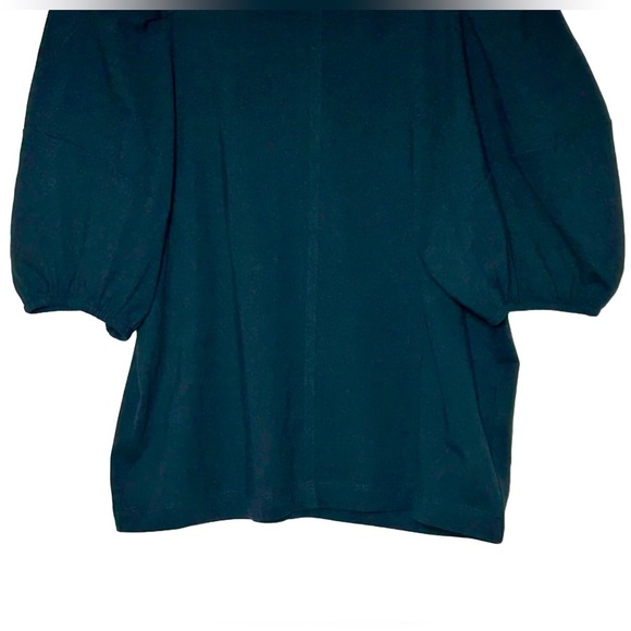 NWT Madewell Puff-Sleeve Tee in Black, Sizes XXS and M - Picture 9 of 13